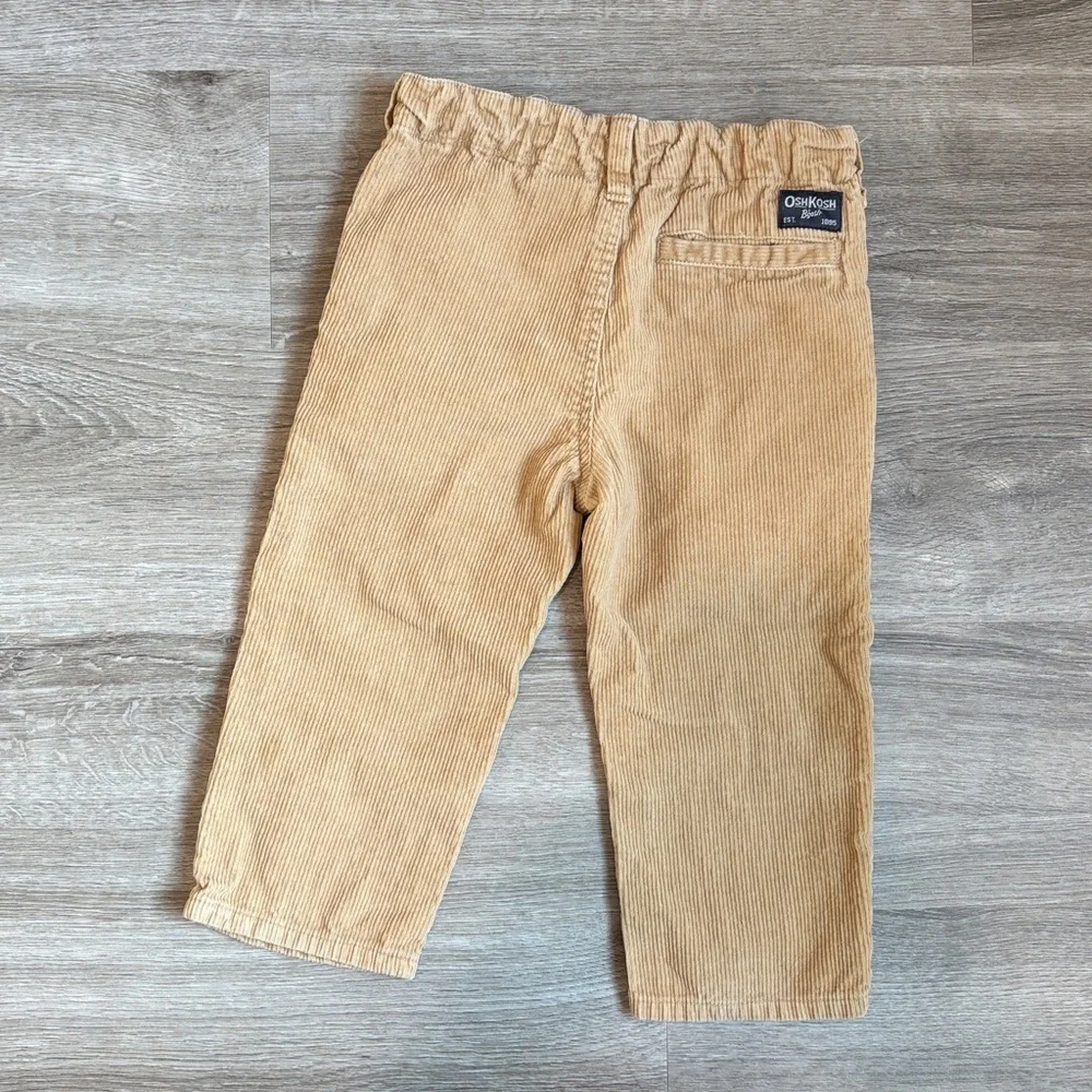 OshKosh B'gosh baby boys tan corduroy pants